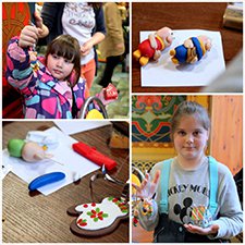 «Праздник кукол. Кремль в Измайлово» фотоотчет часть 2 "Мастер-классы"