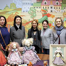 "Праздник кукол. Кремль в Измайлово" фотоотчет часть 1 - "Участники выставки"