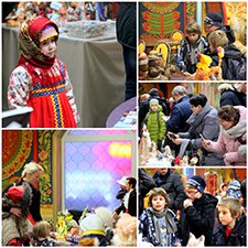 «Праздник кукол. Кремль в Измайлово» фотоотчет часть 3_1 "Зрители и куклы"