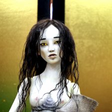 Нурэ-онна - новый ёкай на выставке