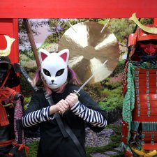 Новое фото гостей выставки "Япония. Куклы, сказки и легенды"