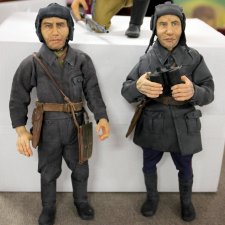 Танкисты из проекта "Герои первых дней войны"