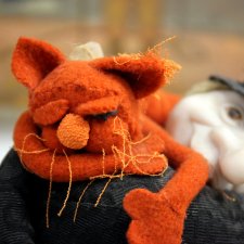 "С любимыми не расставайтесь" на выставке "Куклы с характером. Перезагрузка"