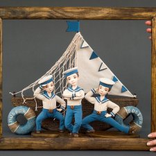 "Яблочко" на выставке "Куклы с характером. Перезагрузка"