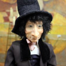 Х.К. Андерсен на выставке "Куклы с характером. Перезагрузка"