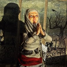 "Безноженька" на выставке "Куклы с характером. Перезагрузка"