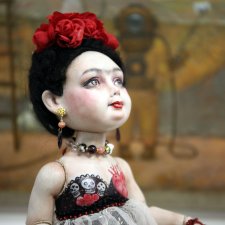 "Фрида" на выставке "Куклы с характером. Перезагрузка"