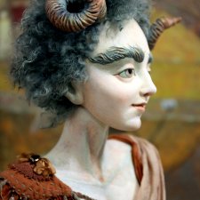 "Козерог" на выставке "Куклы с характером. Перезагрузка"