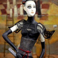 "Сэнси" на выставке "Куклы с характером. Перезагрузка"