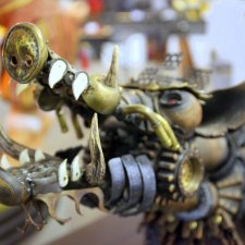 "Коррупция" на выставке "Куклы с характером. Перезагрузка"