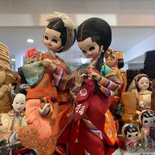 Зарисовка из Камбоджи про японские куклы продолжение