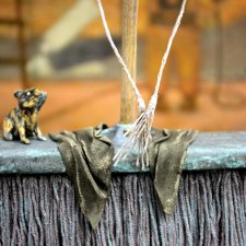 "Реверанс" на выставке "Куклы с характером. Перезагрузка"