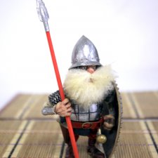 "Удослав Ярило" на выставке "Куклы с характером. Перезагрузка"