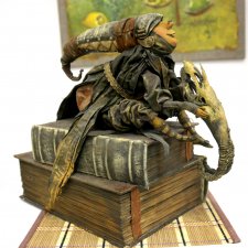 "Коллекционер" на выставке "Куклы с характером. Перезагрузка"