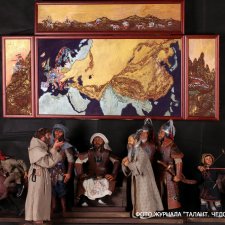 "Рубрук в Монголии" на выставке "Куклы с характером.Перезагрузка"
