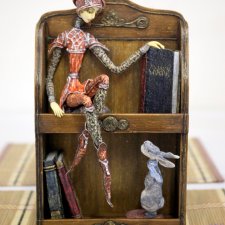 "Хочу сказку" на выставке "Куклы с характером. Перезагрузка"