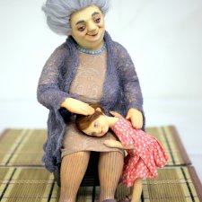 "Лучшие друзья" на выставке "Куклы с характером. Перезагрузка"