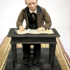 "Маленький человек" на выставке "Куклы с характером. Перезагрузка"