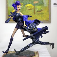 "Опасные гастроли" на выставке "Куклы с характером. Перезагрузка"