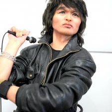 Виктор Цой на выставке "Куклы с характером. Перезагрузка"