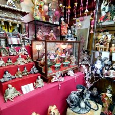 Небольшая фотозарисовка на выставке "Япония. Куклы, сказки и легенды"