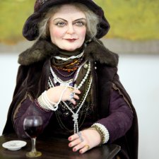 "Мадам Бижу" на выставке "Куклы с характером. Перезагрузка"