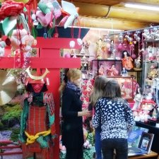 О самых младших на выставке "Япония. Куклы, сказки и легенды"