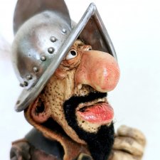 Конкистадор Альфонсо Визгун на выставке "Куклы с характером. Перезагрузка"