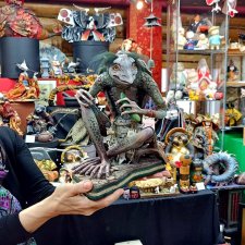 "Арлекино" на выставке "Япония. Куклы, сказки и легенды"