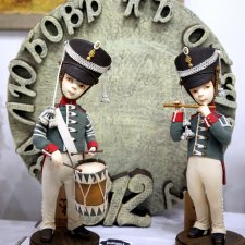 1812 год на выставке "Куклы с характером. Перезагрузка"