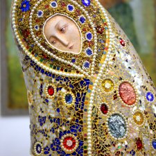 "Матушка - Заступница"  на выставке "Куклы с характером. Перезагрузка"