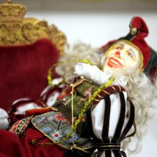 "Шут Гороховый" на выставке "Куклы с характером. Перезагрузка"