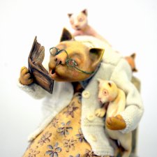 "Бабушкины сказки" на выставке "Куклы с характером. Перезагрузка"