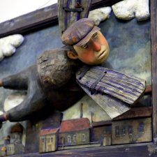 "Жажда полёта" на выставке "Куклы с характером. Перезагрузка"