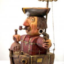 "Пират" на выставке "Куклы с характером. Перезагрузка"