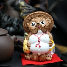 Новый Тануки на выставке "Япония. Куклы, сказки и легенды"