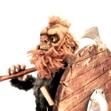 "Кюльва Босоног" на выставке "Куклы с характером. Перезагрузка"