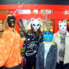 Что "остаётся от сказки" на выставке "Япония. Куклы, сказки и легенды"