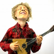 "Виртуоз" на выставке "Куклы с характером. Перезагрузка"