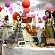 Представляем небольшую зарисовку с выставки "Праздник кукол. Кремль в Измайлово"