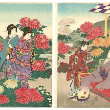 Летние праздники цветов в Японии