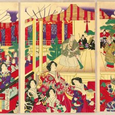 Театральные представления и японские пьесы