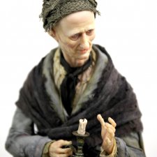 "Стяжательство" на выставке "Куклы с характером. Четвертая высота"