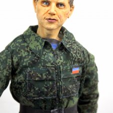 «Ангел-хранитель Донбасса» на выставке "Куклы с характером. Четвертая высота"