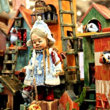 «Бал авторских кукол» в Санкт-Петербурге 11-14 мая 2023 года часть 2