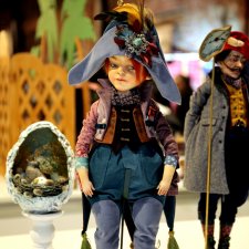 «Бал авторских кукол» в Санкт-Петербурге 11-14 мая 2023 года часть 3