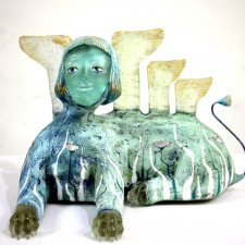 "Сфинкс" на выставке "Куклы с характером. Четвертая высота"