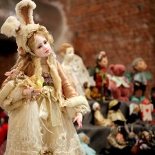 «Бал авторских кукол» в Санкт-Петербурге 11-14 мая 2023 года часть 5