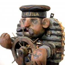 Рулевой на выставке "Куклы с характером. Перезагрузка"