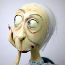 Вспомнить все на выставке "Куклы с характером. Четвертая высота"